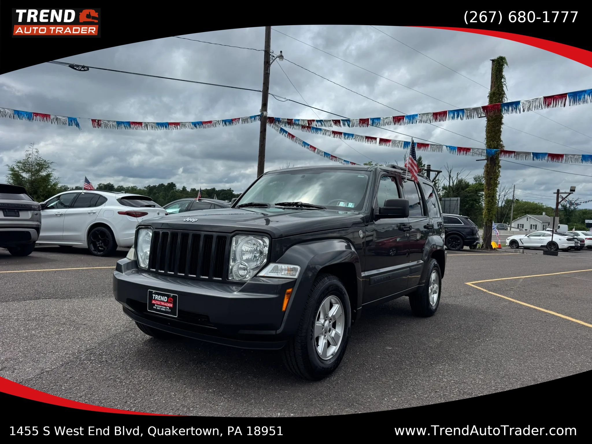 Used 2010 Jeep Liberty Sport w/ Popular Equipment Group