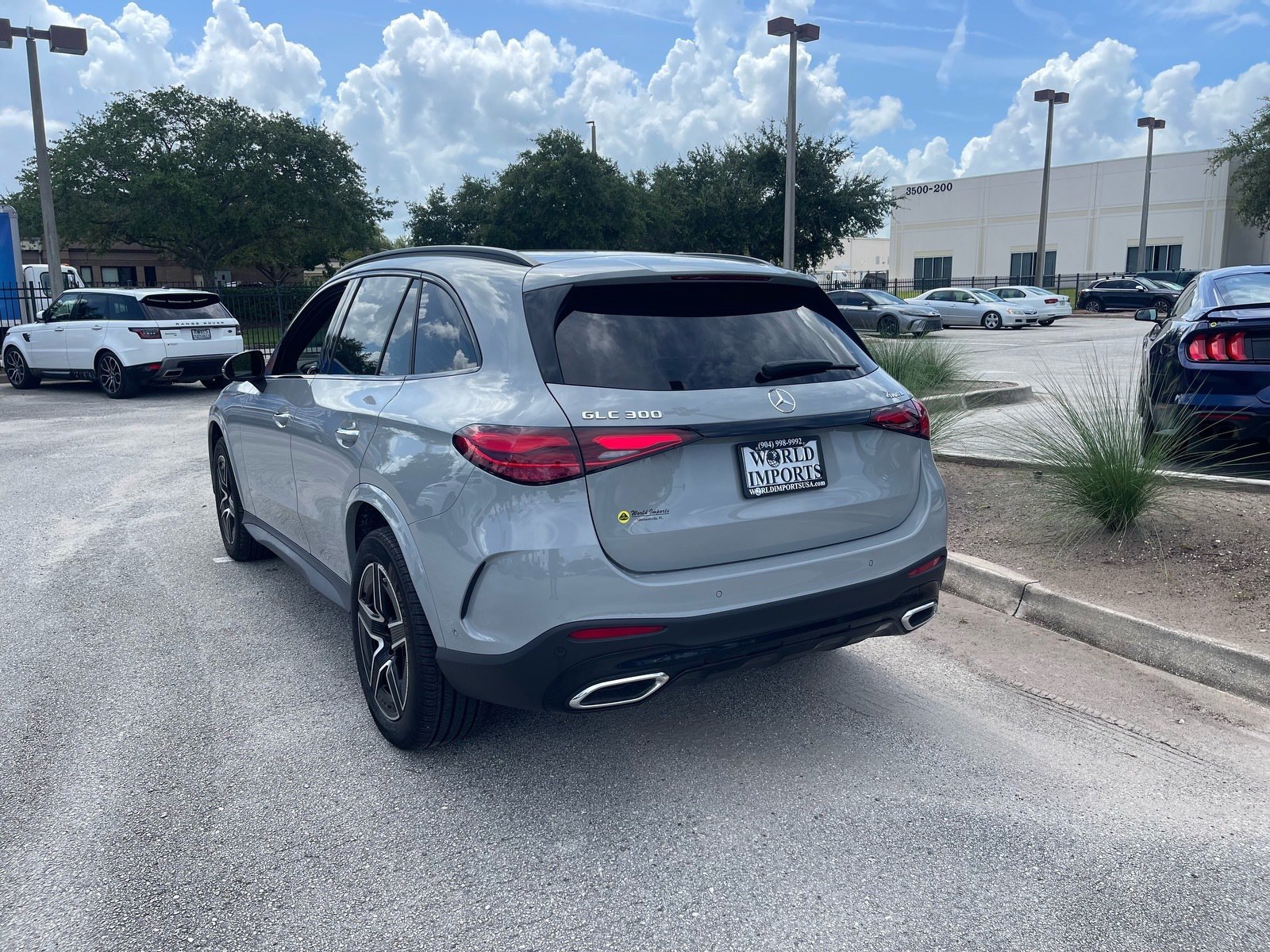 Used 2025 Mercedes-Benz GLC 300 4MATIC image 51
