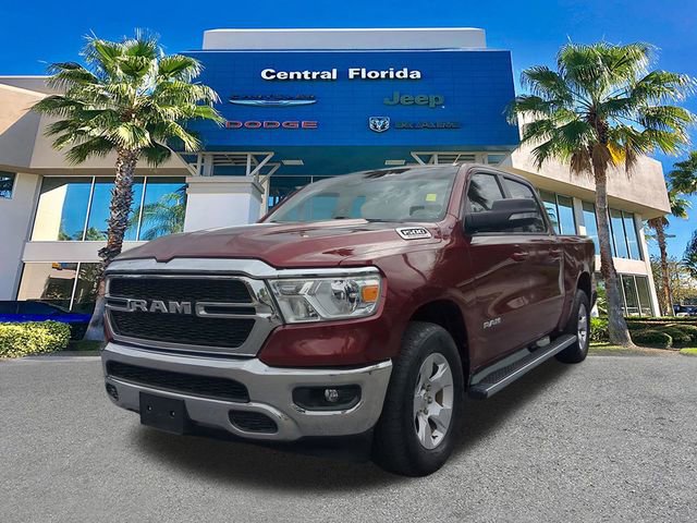 Certified 2022 RAM 1500 Big Horn w/ Trailer Tow Group (B) RWD image 9