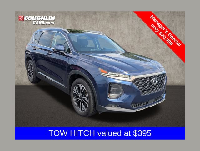 Used 2020 Hyundai Santa Fe Limited