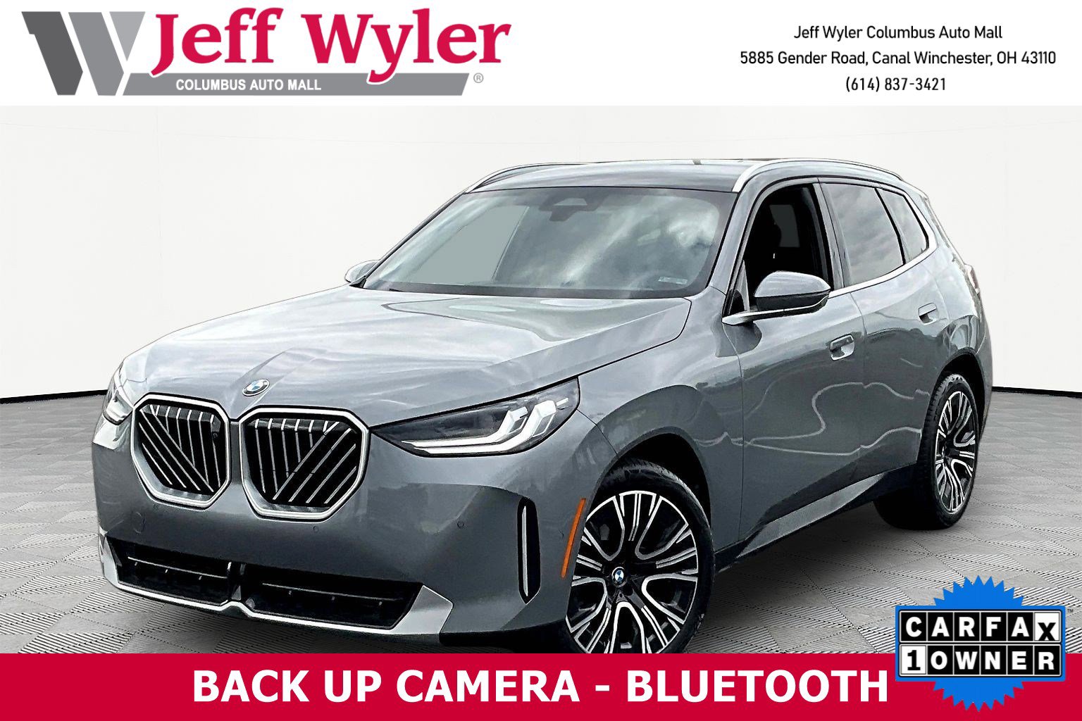 Used 2025 BMW X3 xDrive30i w/ Premium Package AWD/4WD image 1