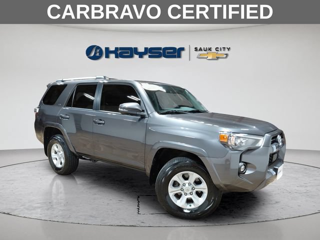 Used 2022 Toyota 4Runner SR5 Premium w/ Moonroof Package