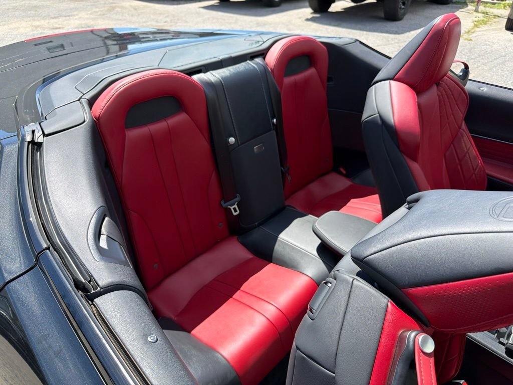 Used 2021 Lexus LC 500 Convertible w/ Touring Package RWD image 12