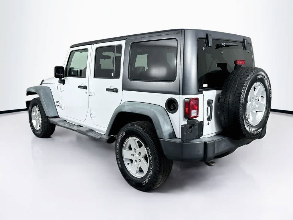 Used 2011 Jeep Wrangler Unlimited Sport AWD/4WD image 4