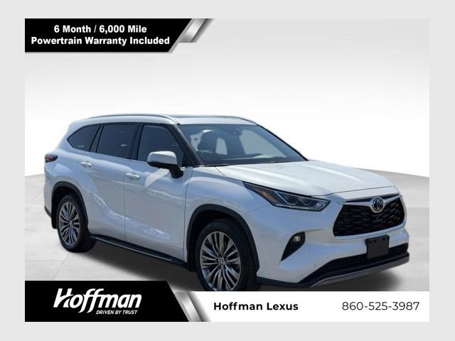 Used 2023 Toyota Highlander Platinum