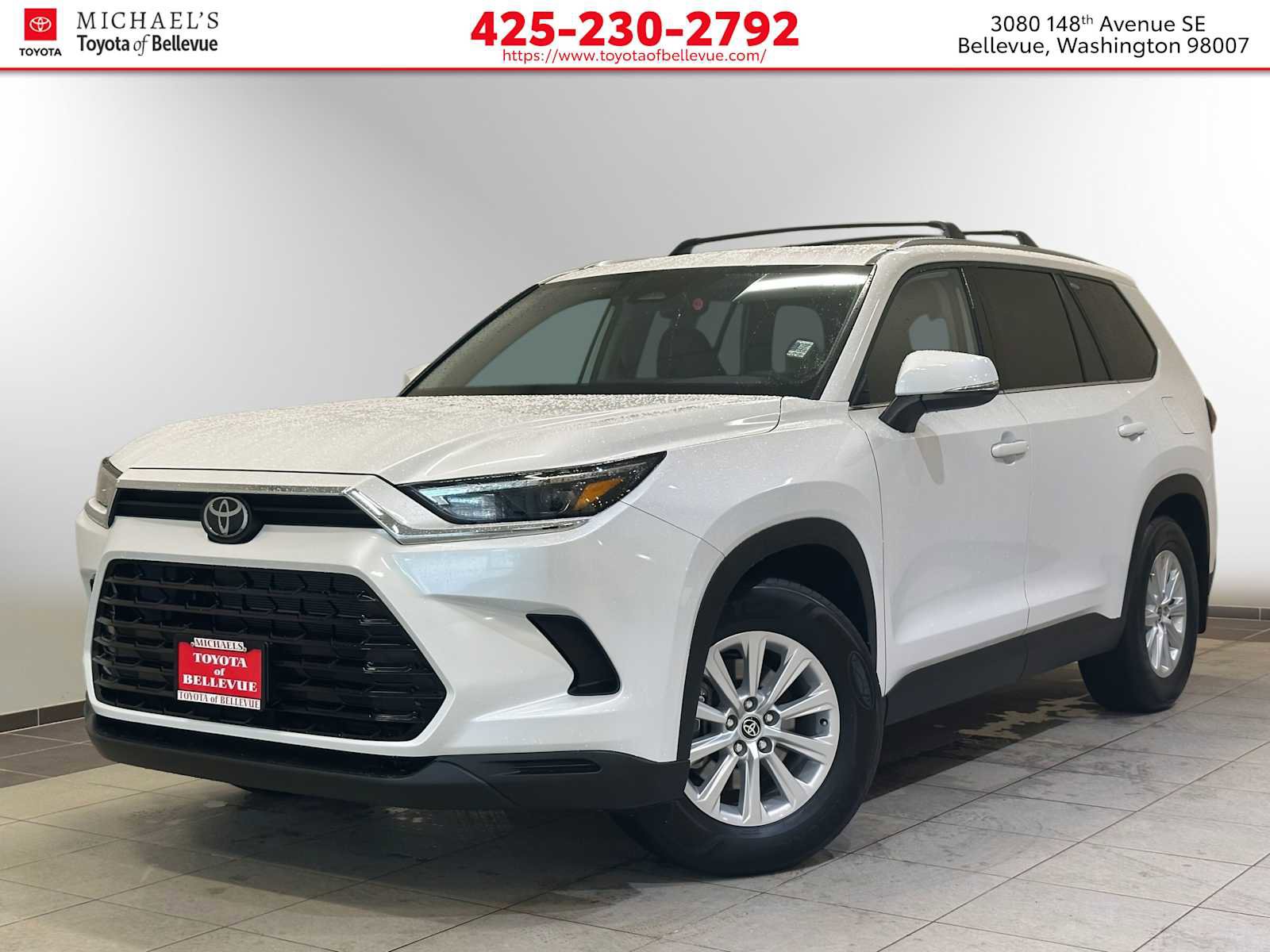 Certified 2025 Toyota Grand Highlander AWD Hybrid image 1