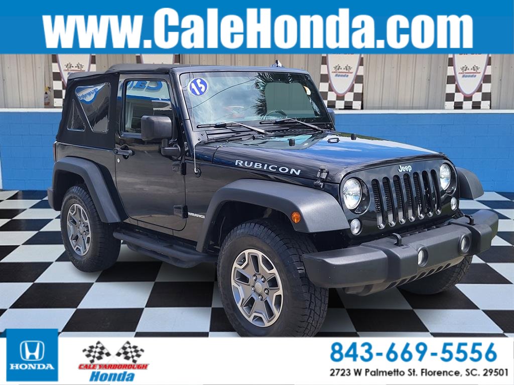 Used 2015 Jeep Wrangler Rubicon w/ Power Convenience Group