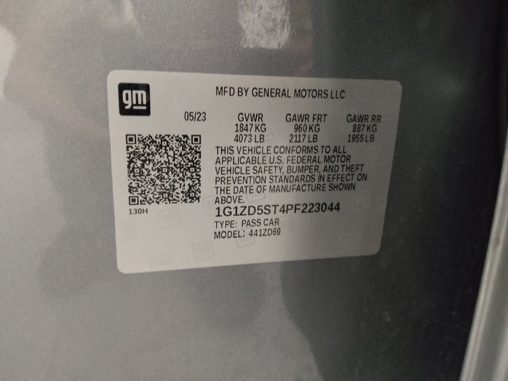 Used 2023 Chevrolet Malibu LT FWD image 33