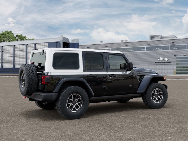 New 2026 Jeep Wrangler Unlimited Rubicon w/ Whitecap Package AWD/4WD image 4