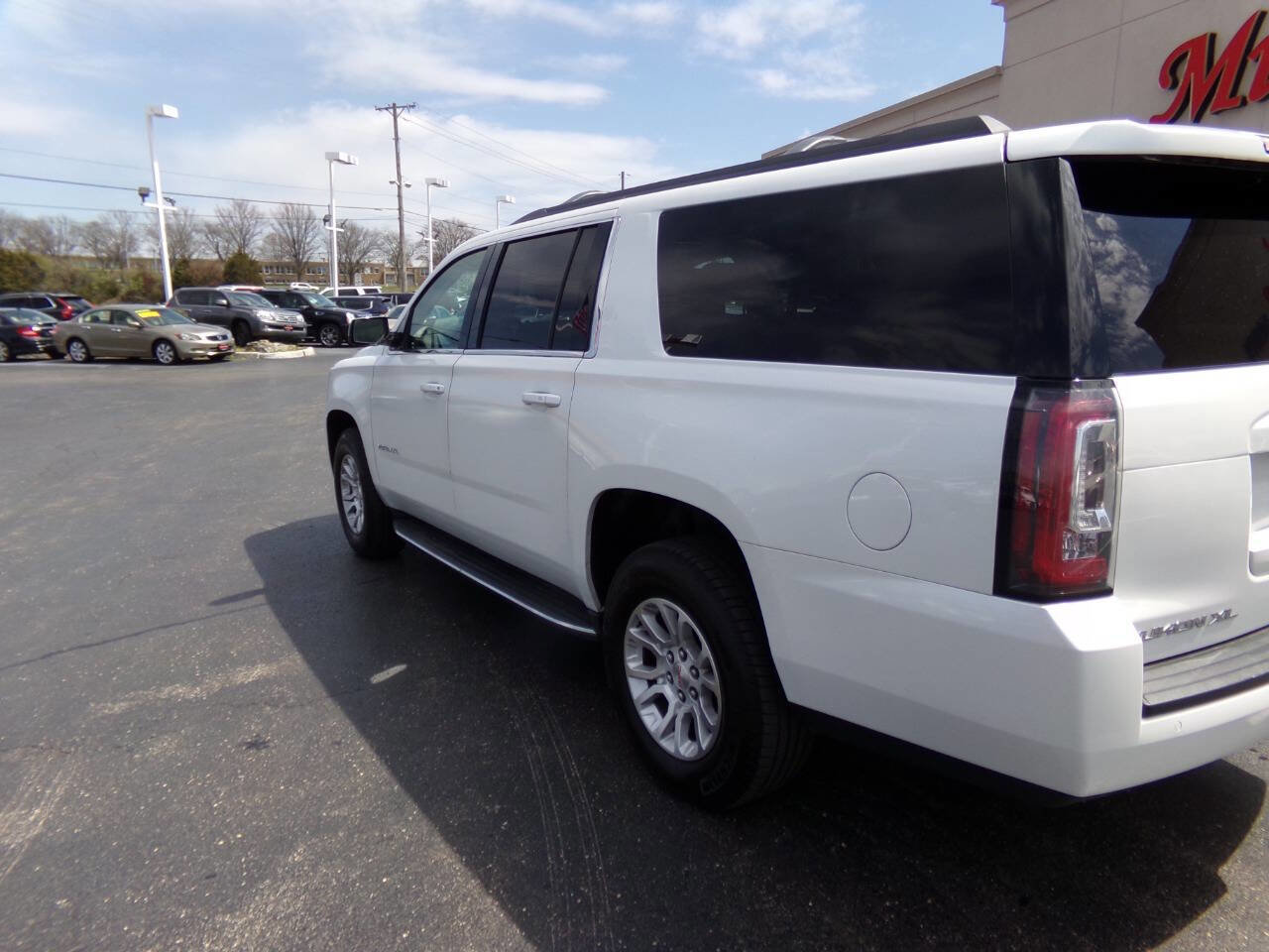 Used 2018 GMC Yukon XL SLT w/ Open Road Package image 39