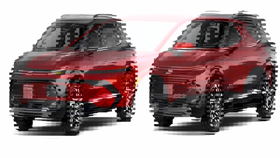 New 2026 Chevrolet Equinox EV LT w/ Convenience Package II image 10