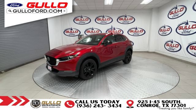 Used 2022 MAZDA CX-30 2.5 Turbo w/ Premium Package AWD/4WD image 4