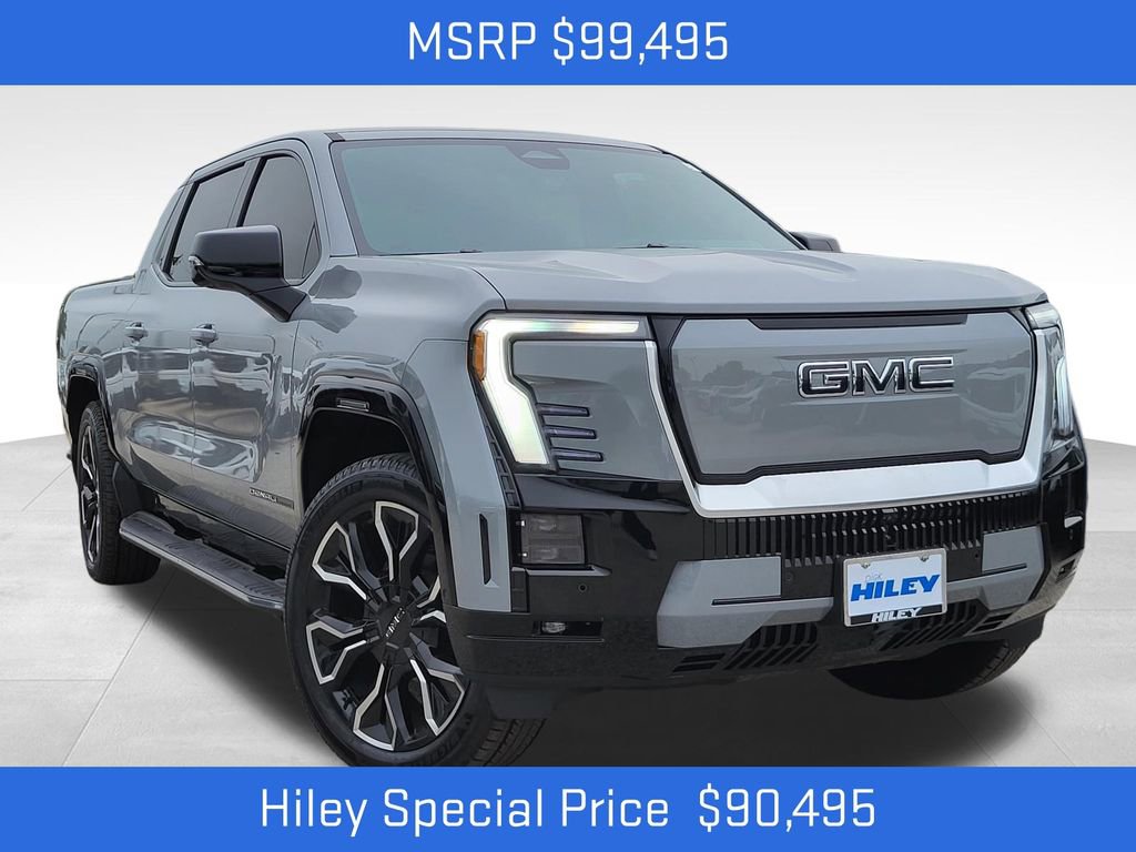New 2024 GMC Sierra EV Denali