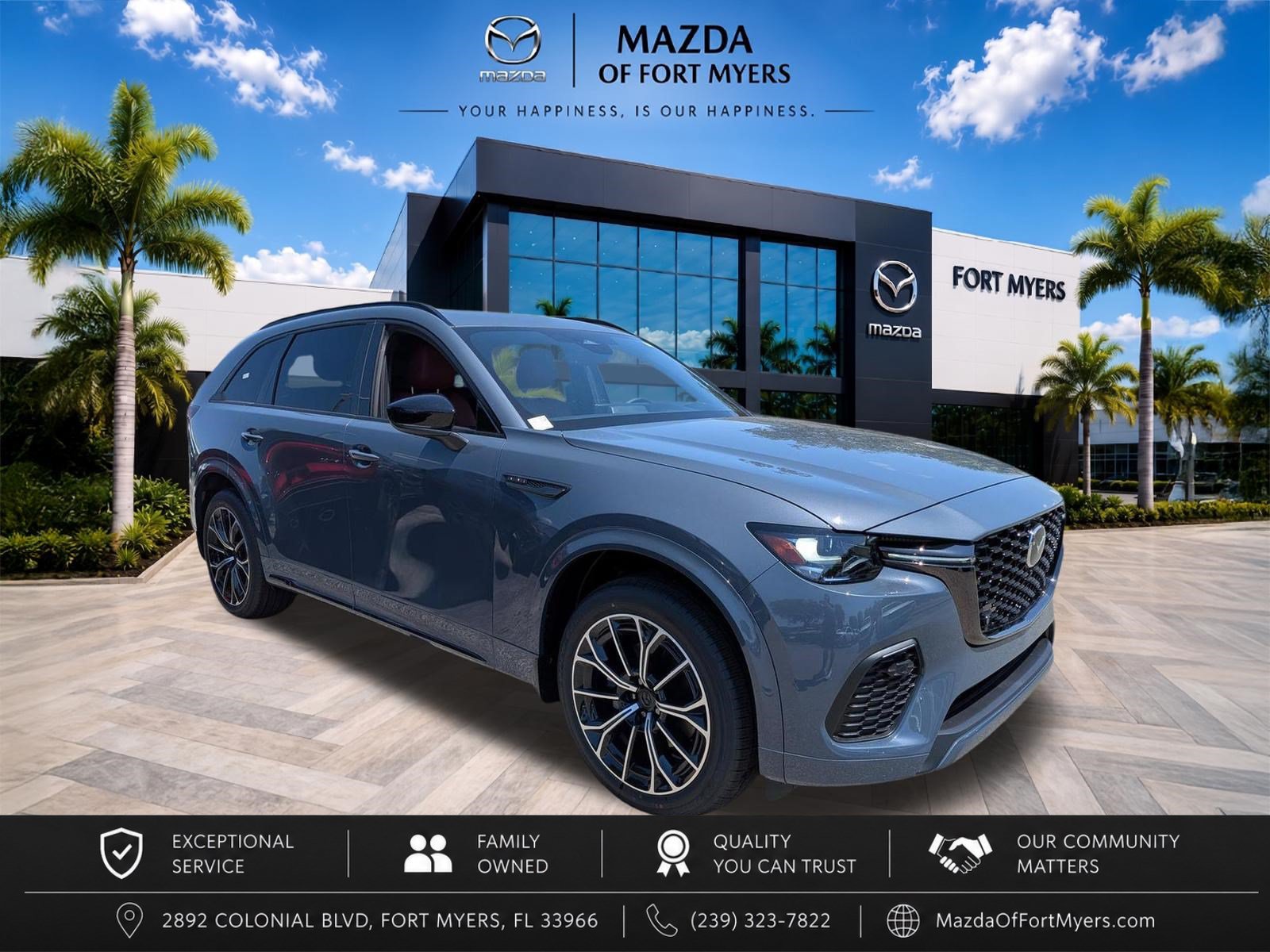 New 2026 MAZDA CX-70 3.3 Turbo S w/ Premium Package AWD/4WD image 1