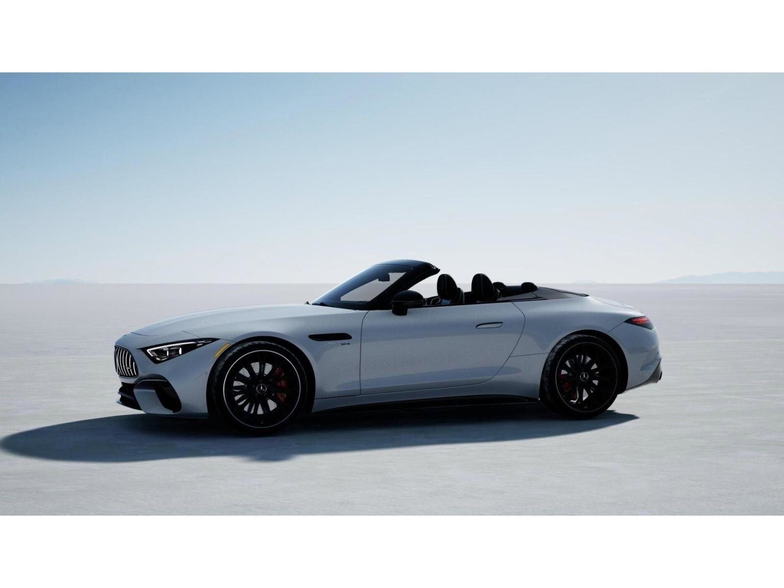 New 2025 Mercedes-Benz SL 55 AMG 4MATIC image 36