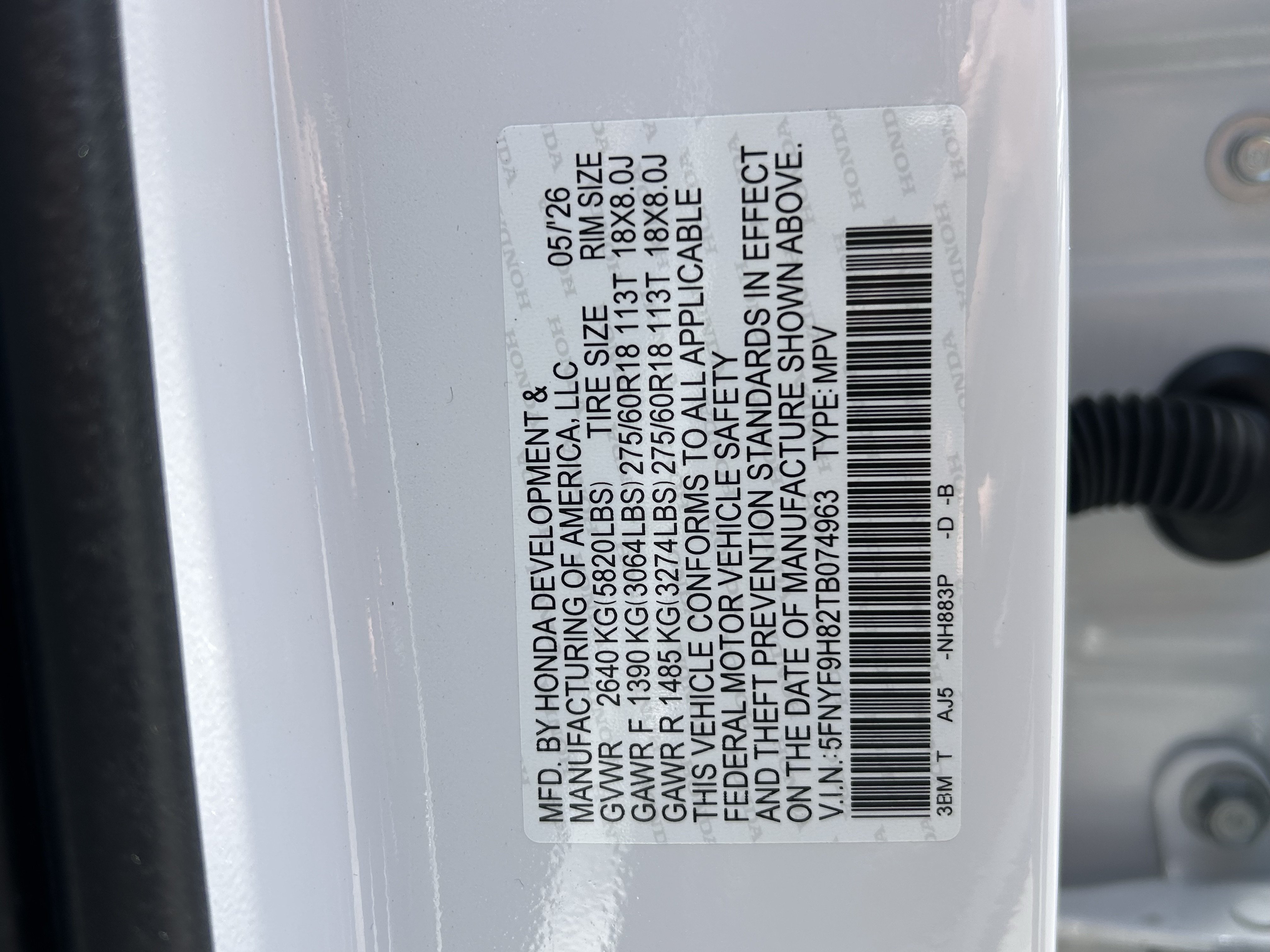 New 2026 Honda Passport TrailSport Elite image 20