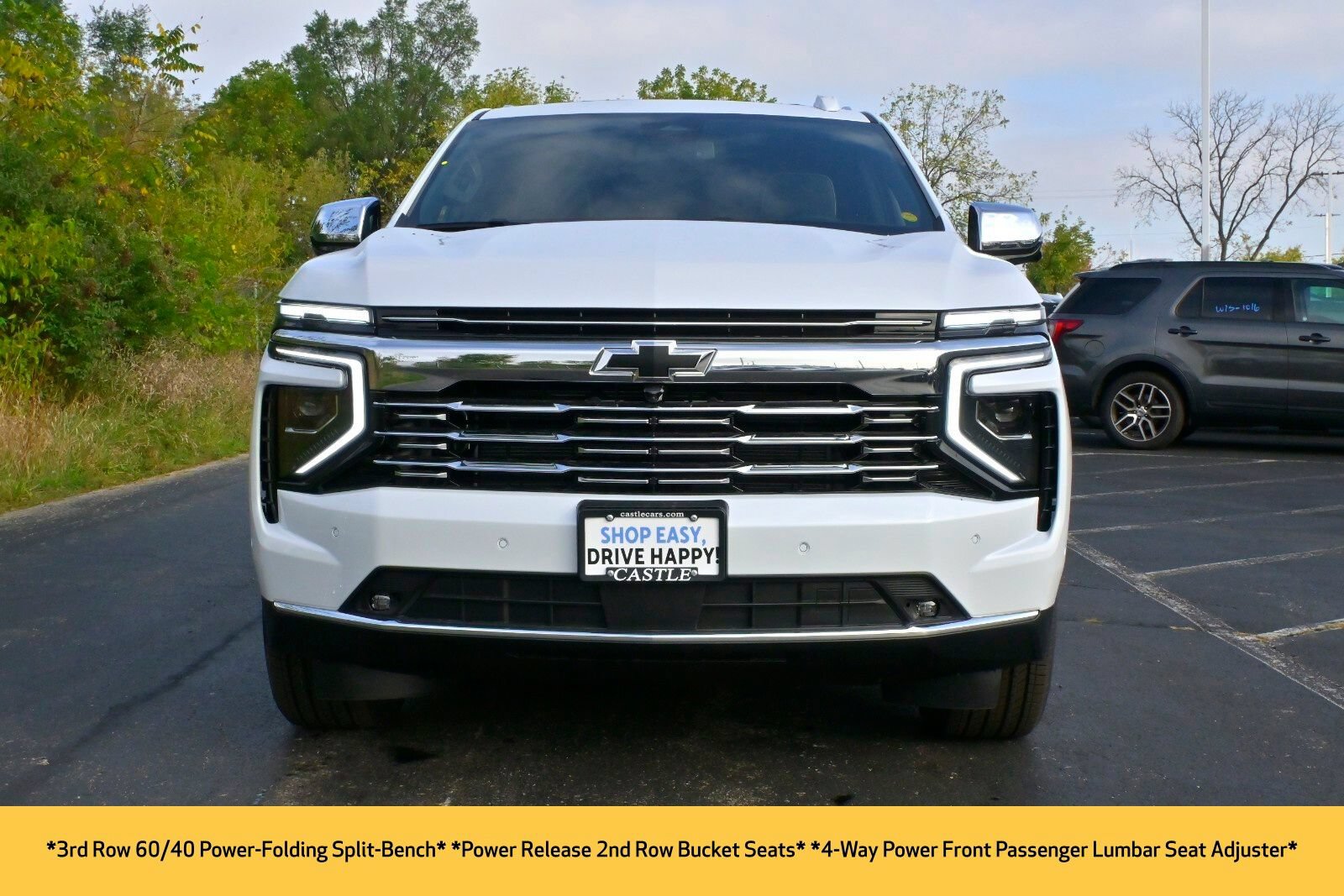 Used 2026 Chevrolet Suburban Premier w/ Sun And Tow Package AWD/4WD image 25