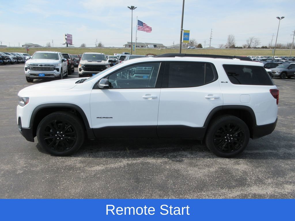 Used 2023 GMC Acadia SLE w/ Driver Convenience Package video 2