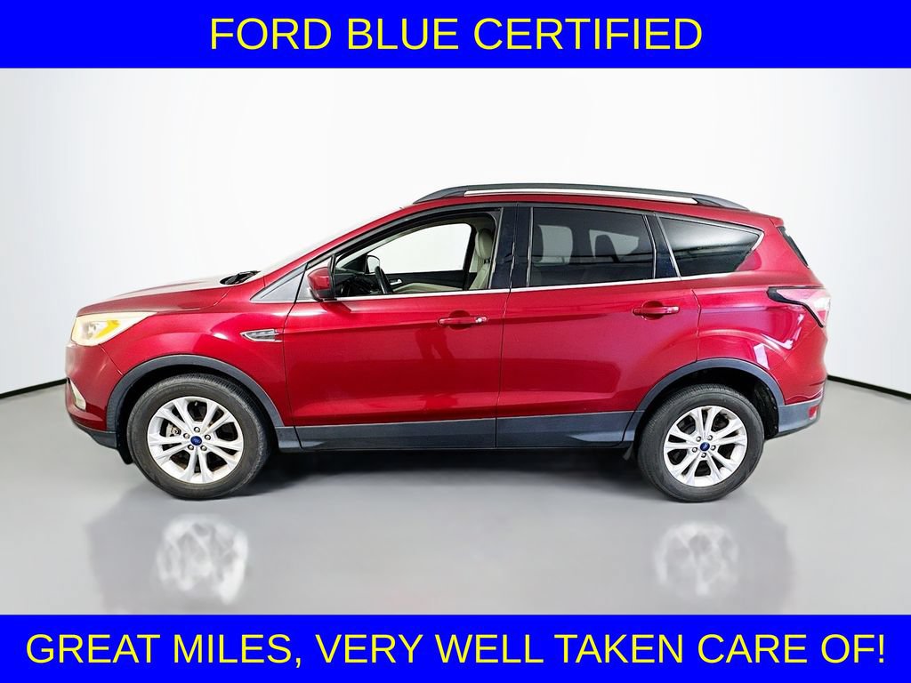 Used 2017 Ford Escape SE w/ SE Leather Comfort Package FWD image 10