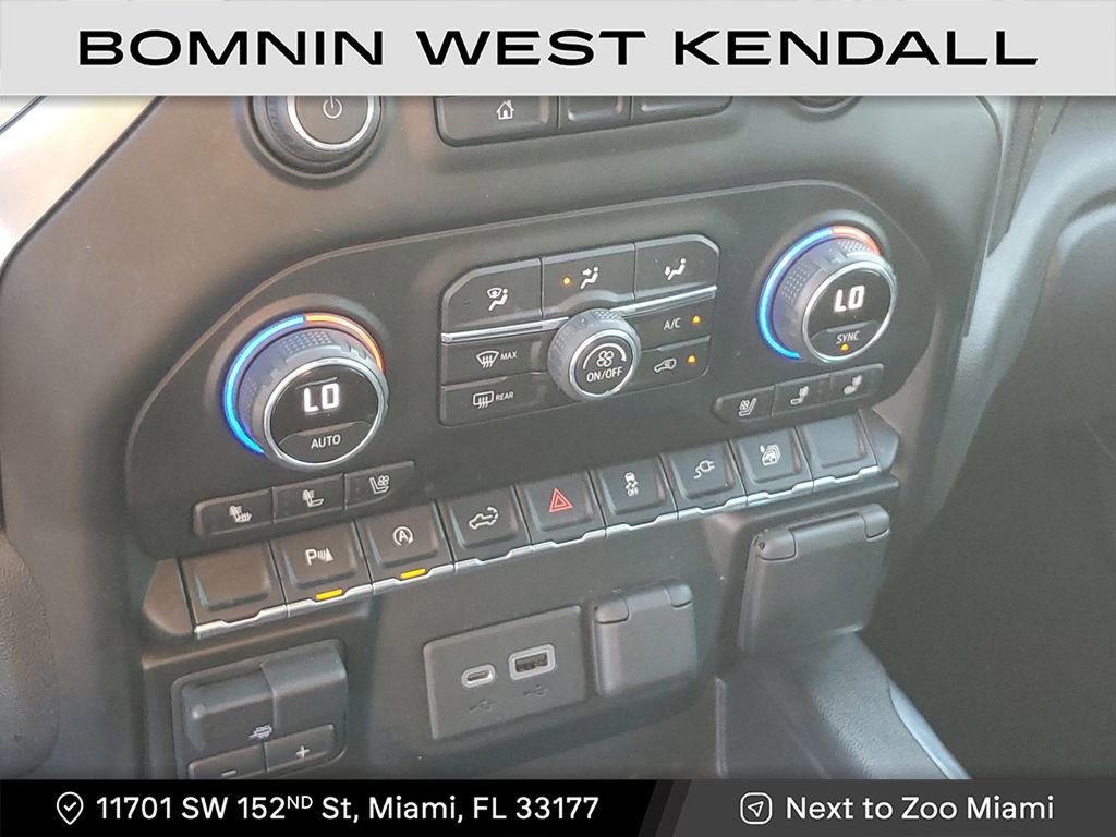 Used 2021 Chevrolet Silverado 1500 LTZ image 23
