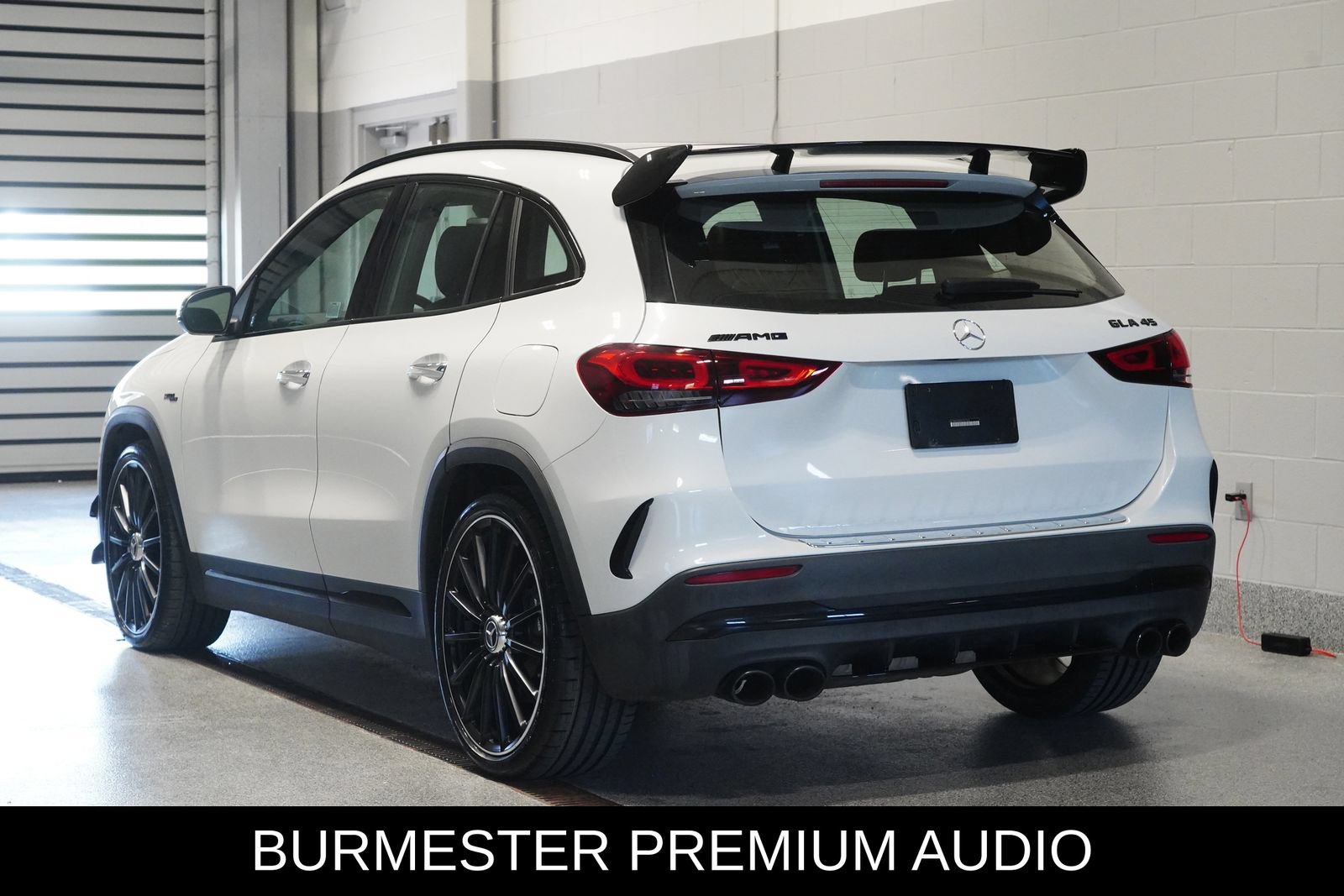 Certified 2022 Mercedes-Benz GLA 45 AMG 4MATIC image 4