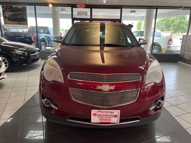 Used 2012 Chevrolet Equinox LTZ FWD image 2