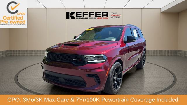 Certified 2026 Dodge Durango GT AWD/4WD image 1