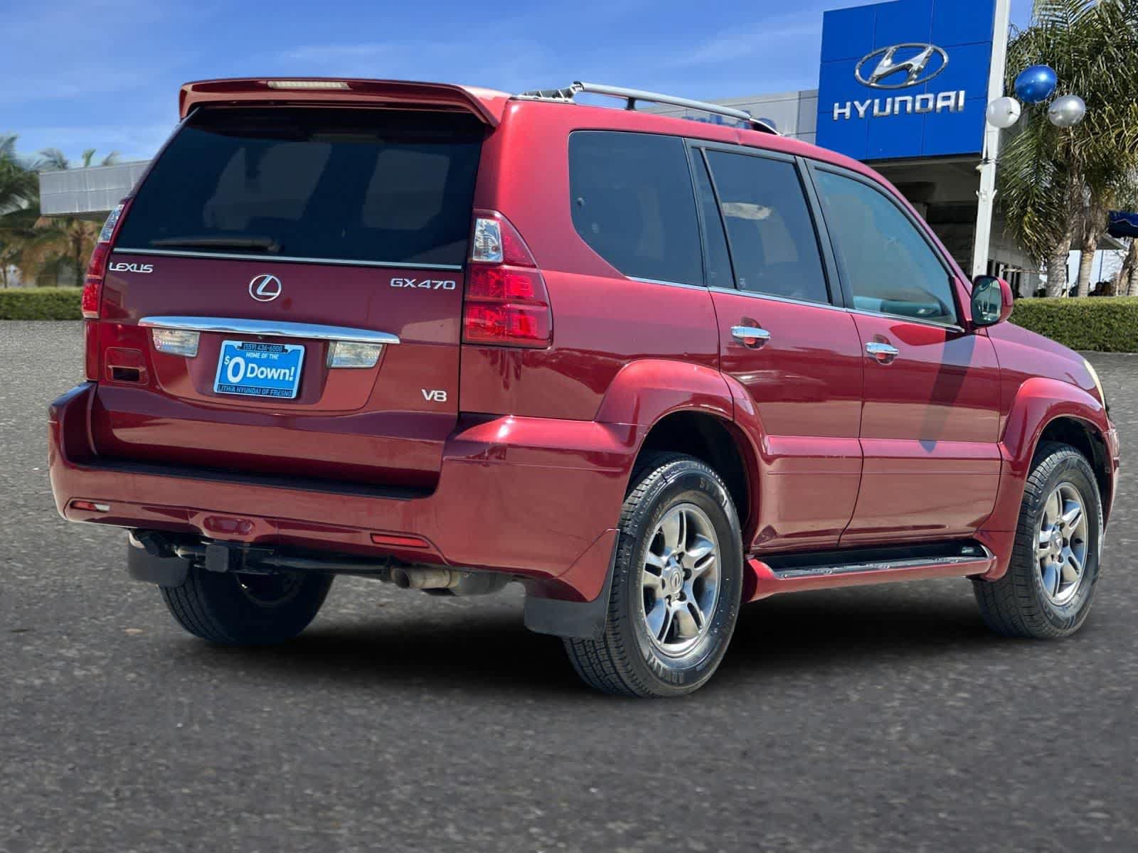 Used 2008 Lexus GX 470 AWD/4WD image 3