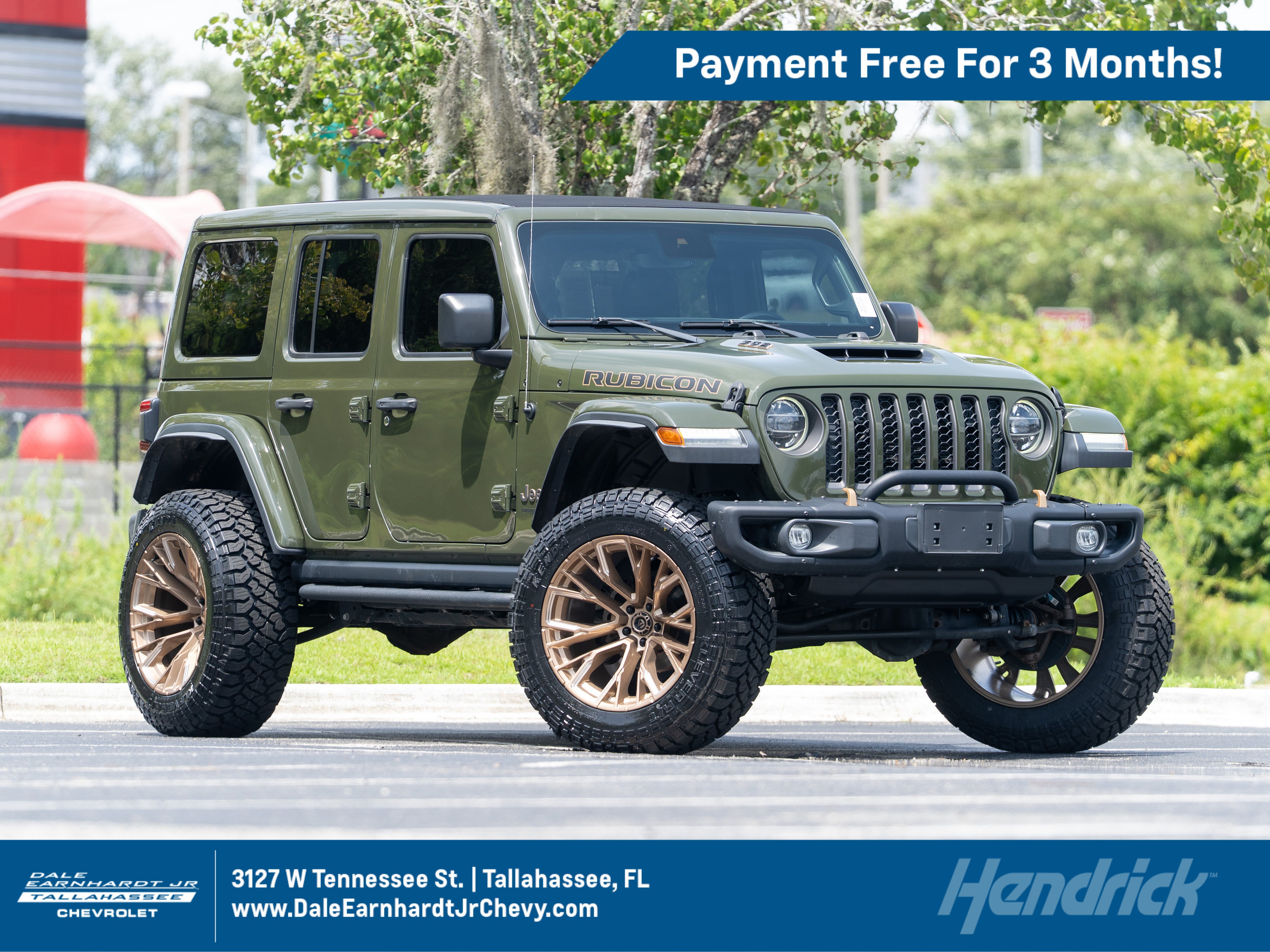 Used 2022 Jeep Wrangler Unlimited Rubicon w/ Xtreme Recon 35" Tire Package