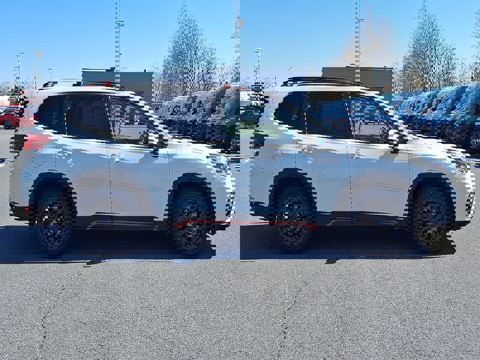 Used 2021 Subaru Forester Sport image 4