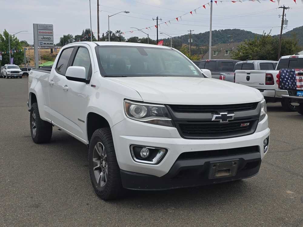 Used 2017 Chevrolet Colorado Z71 AWD/4WD image 18