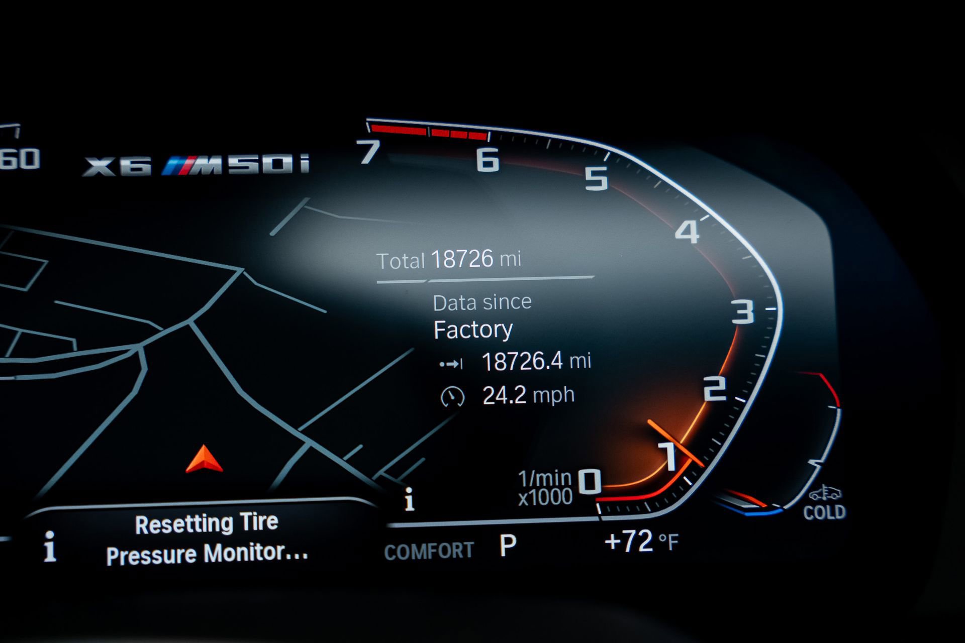 Used 2023 BMW X6 M50i w/ Parking Assistance Package AWD/4WD image 48