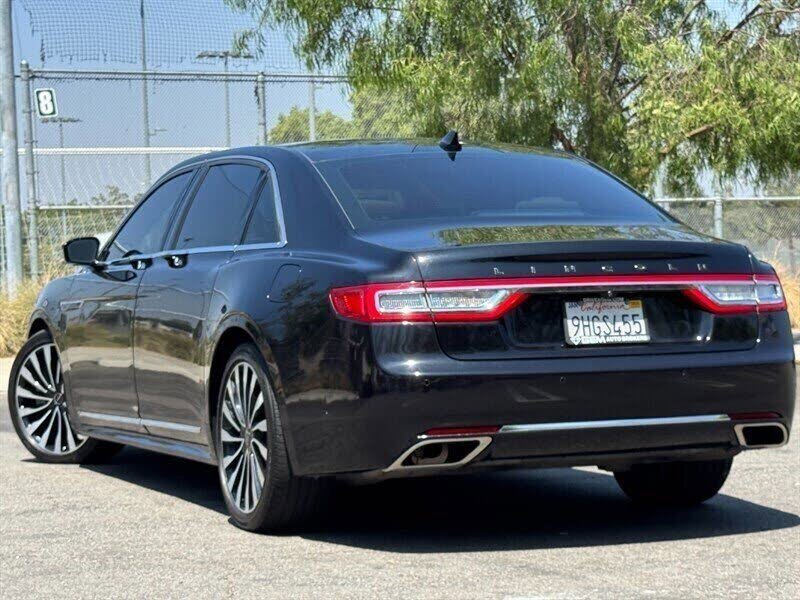 Used 2019 Lincoln Continental Black Label w/ Rear Seat Package image 4
