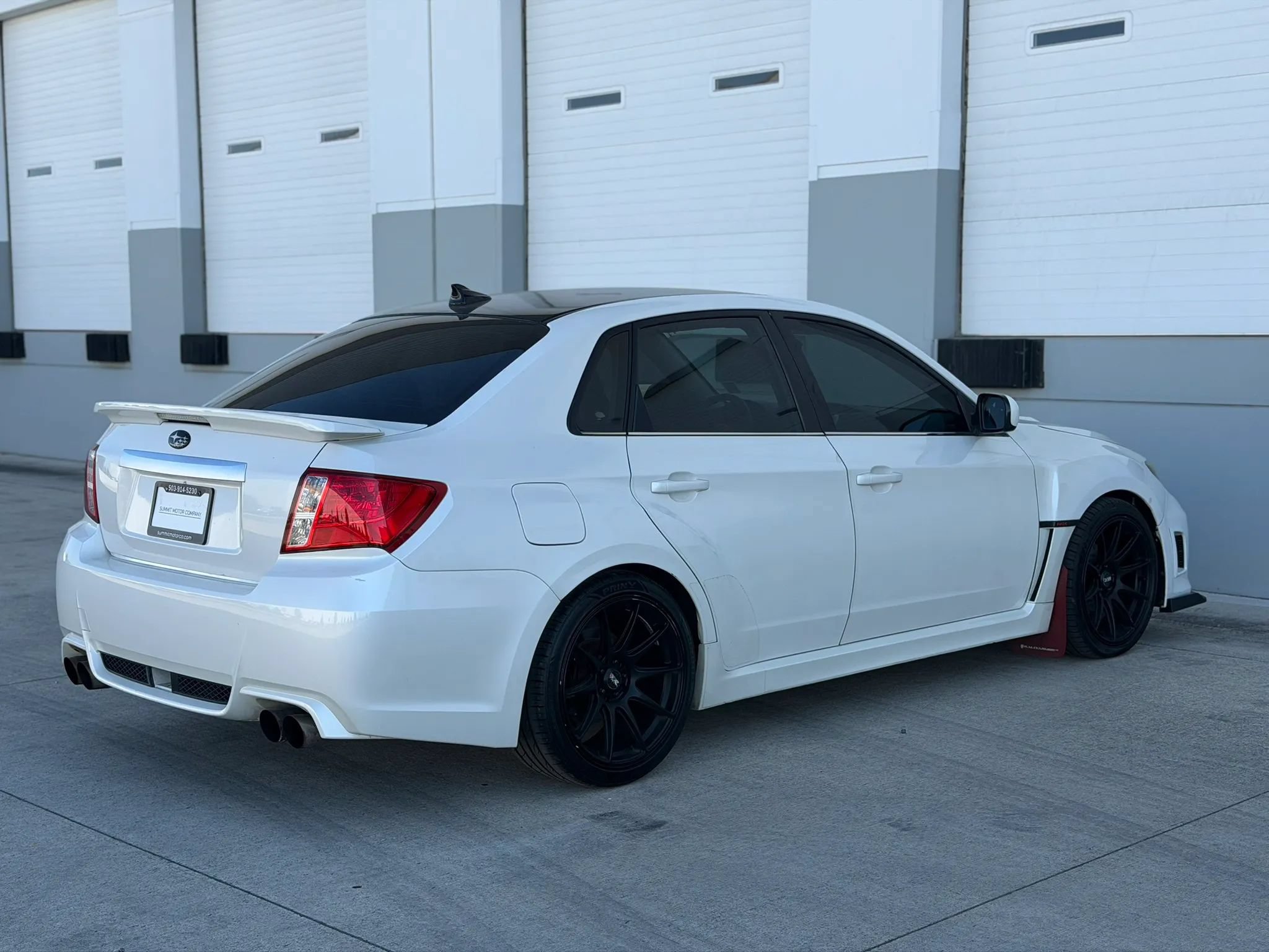 Used 2011 Subaru Impreza WRX Sedan AWD/4WD image 6