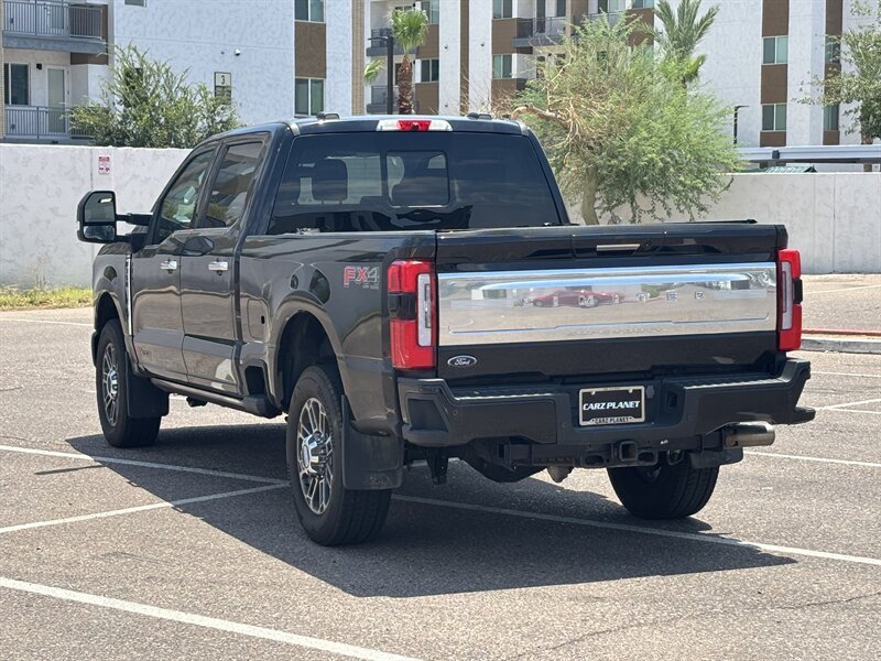 Used 2023 Ford F350 Limited w/ FX4 Off-Road Package AWD/4WD image 7