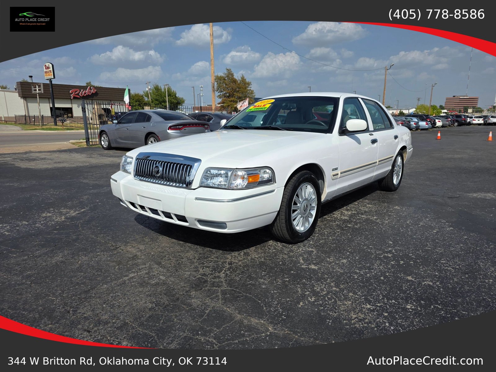 Used 2010 Mercury Grand Marquis LS RWD image 1