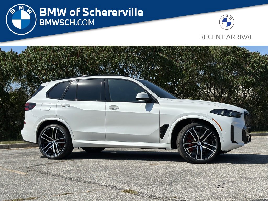 New 2026 BMW X5 xDrive40i w/ M Sport Package