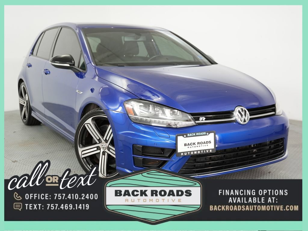 Used 2015 Volkswagen Golf R 4-Door