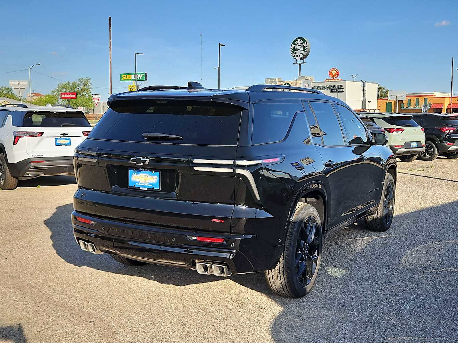 New 2026 Chevrolet Traverse RS image 8