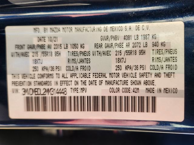 Used 2021 MAZDA CX-30 AWD 2.5 S w/ Premium Package image 28