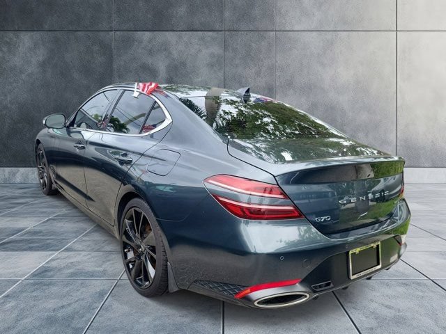 Certified 2023 Genesis G70 3.3T Sport Prestige w/ Sport Prestige Package RWD image 3