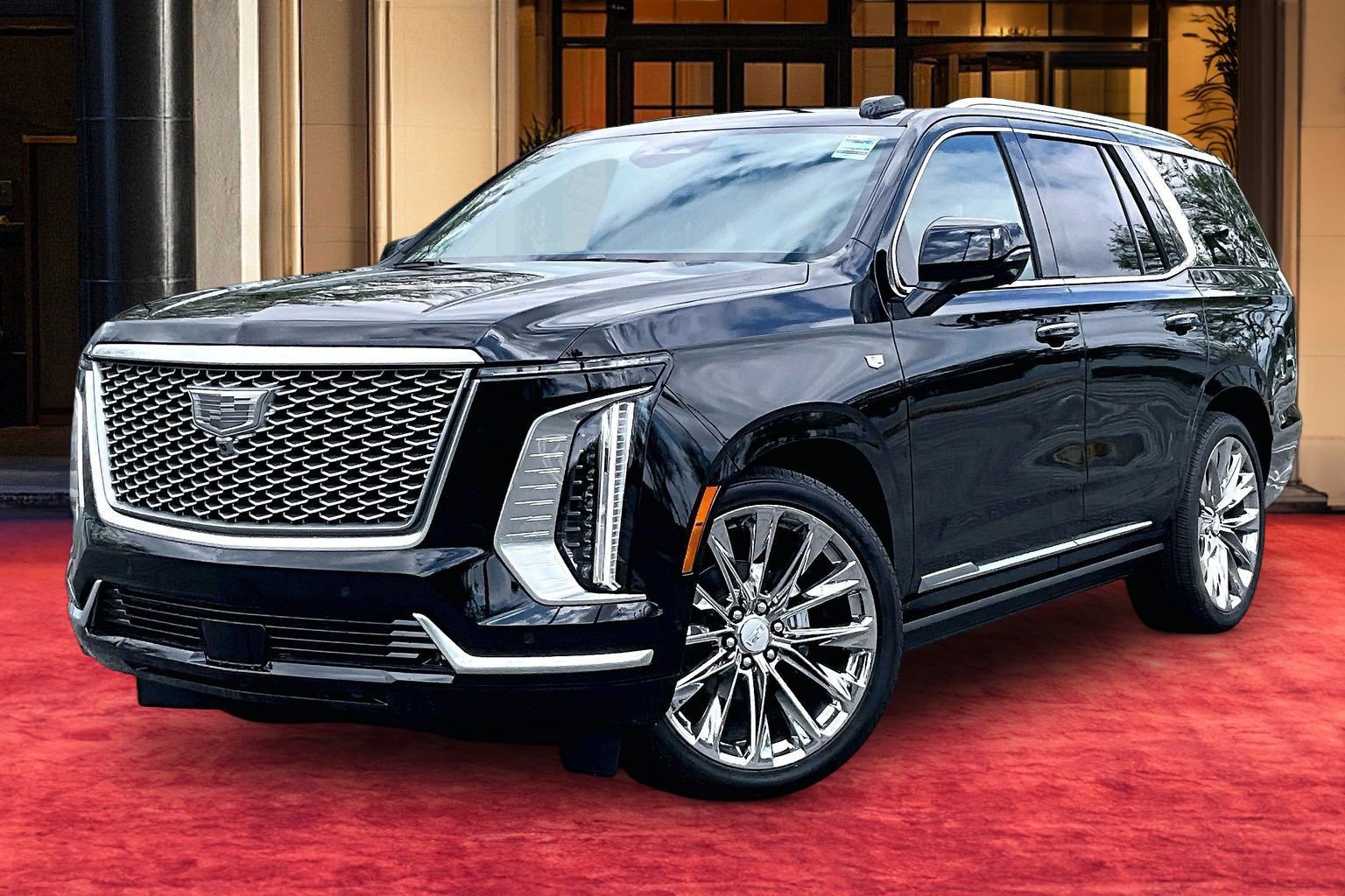 New 2026 Cadillac Escalade Platinum Luxury w/ LPO, Radiant Package AWD/4WD image 1