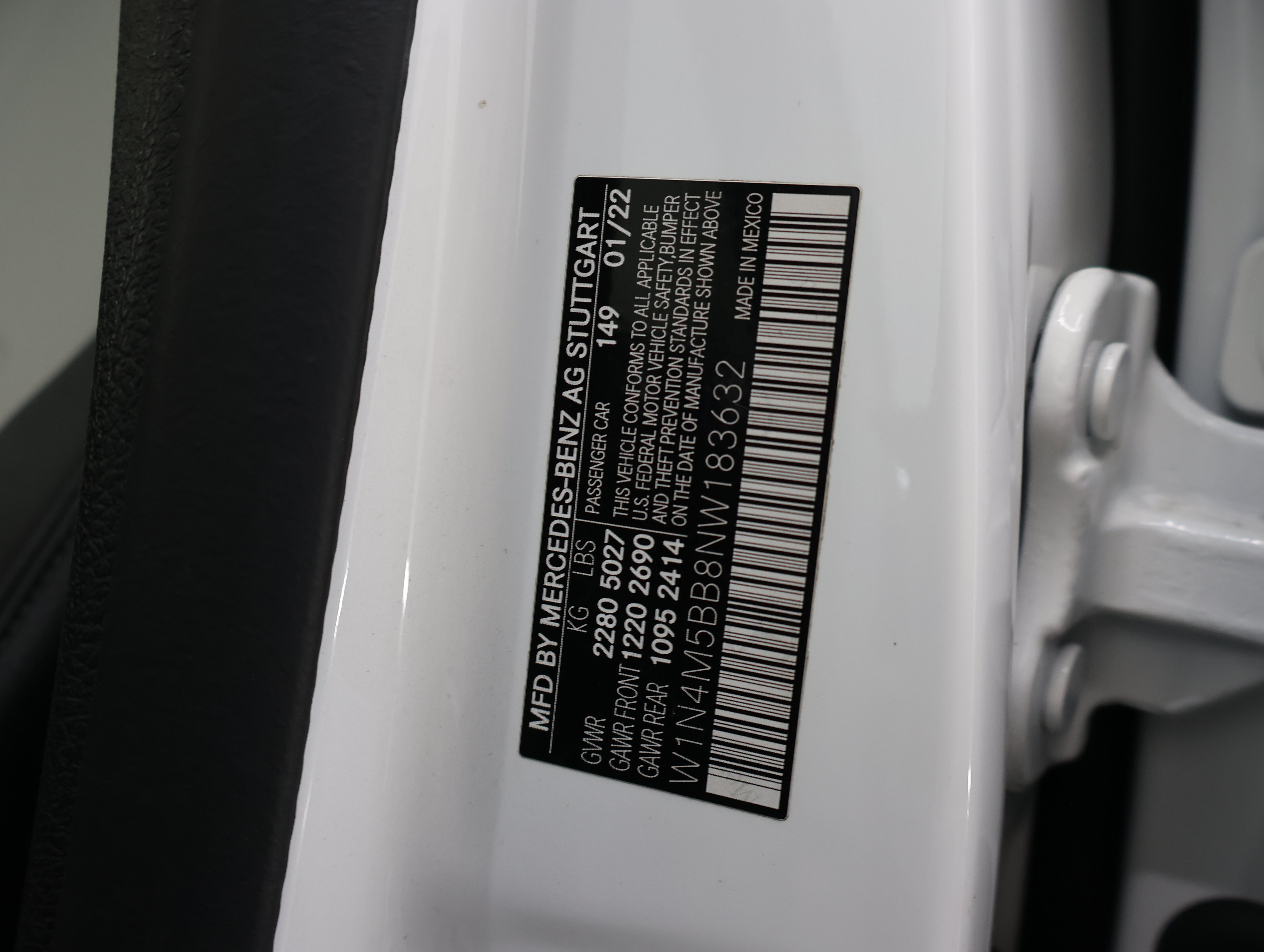 Used 2022 Mercedes-Benz GLB 35 AMG 4MATIC image 89