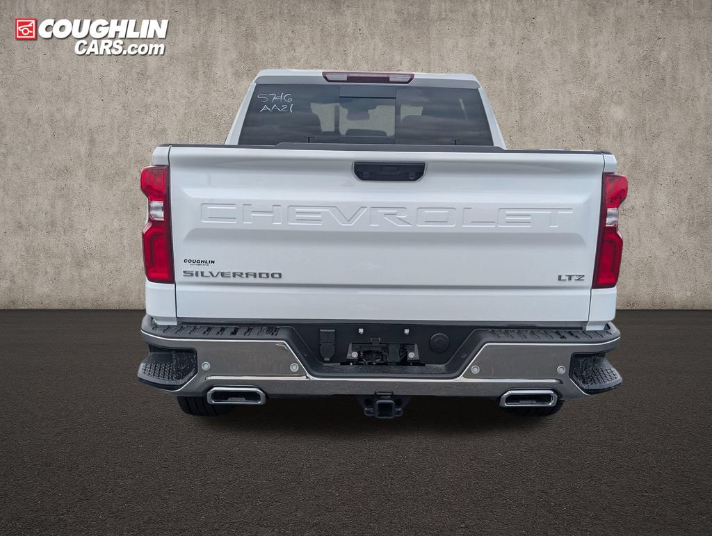 New 2026 Chevrolet Silverado 1500 LTZ w/ LTZ Premium Package AWD/4WD image 6