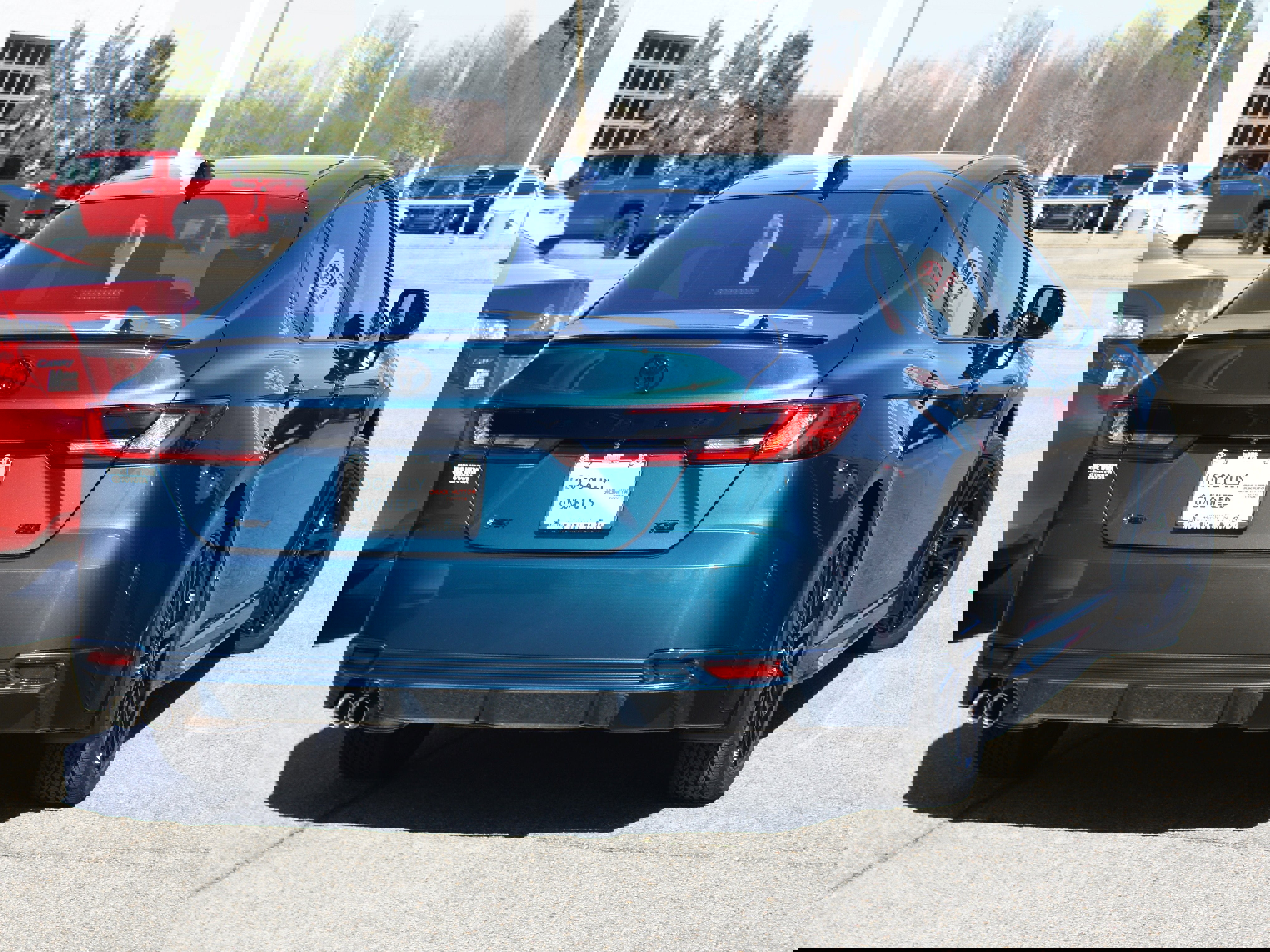 Used 2025 Toyota Camry XSE w/ Premium Package image 30