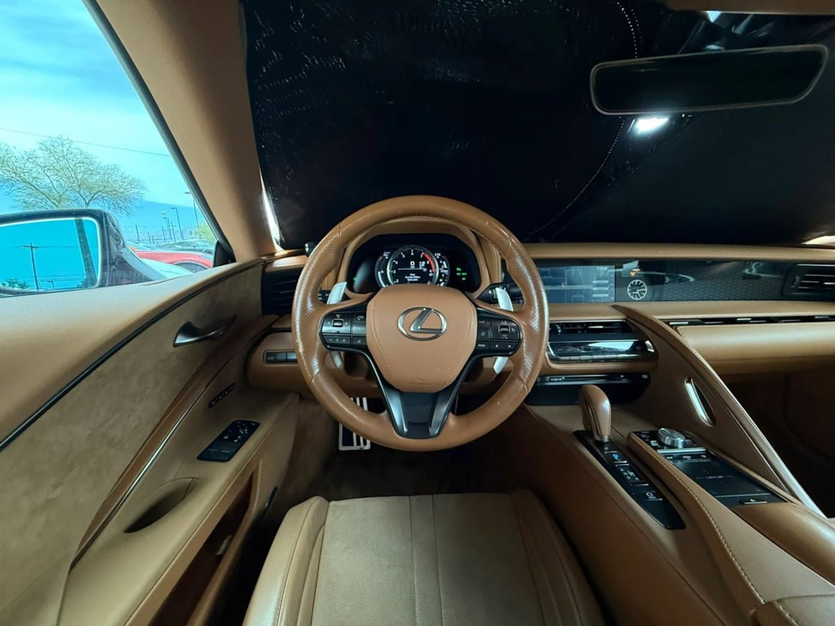 Used 2018 Lexus LC 500 Coupe w/ Sport Package RWD image 49