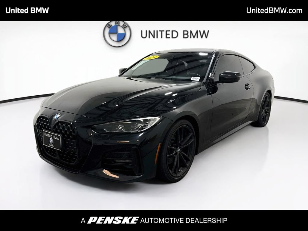 Certified 2024 BMW 430i Coupe w/ M Sport Package