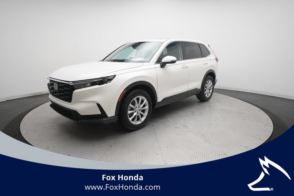 Certified 2026 Honda CR-V EX