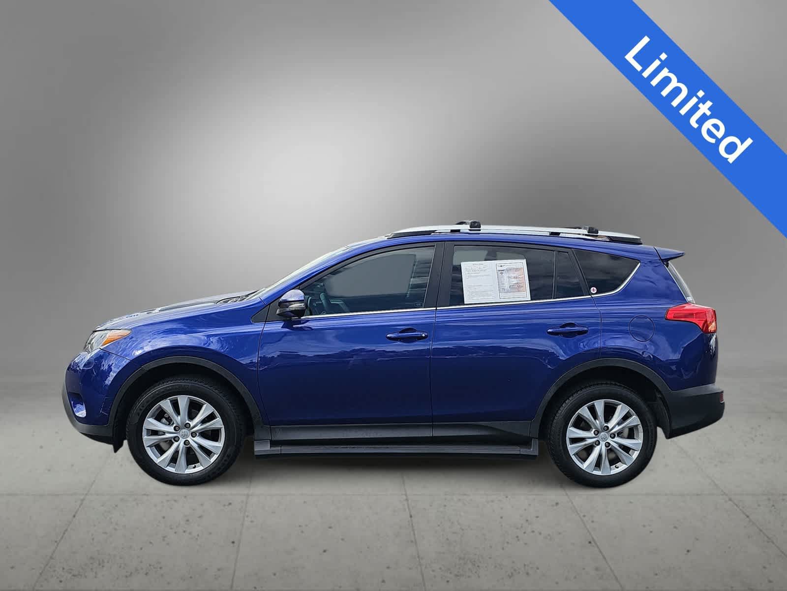 Used 2015 Toyota RAV4 Limited w/ Technology Package AWD/4WD image 5