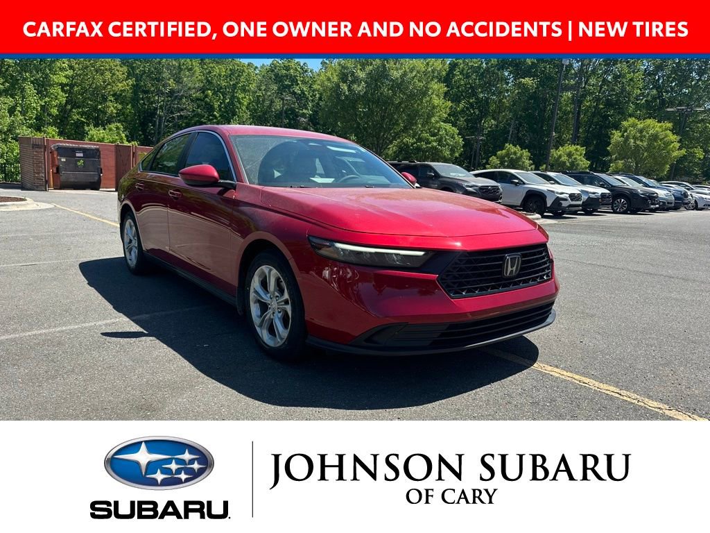 Used 2023 Honda Accord LX